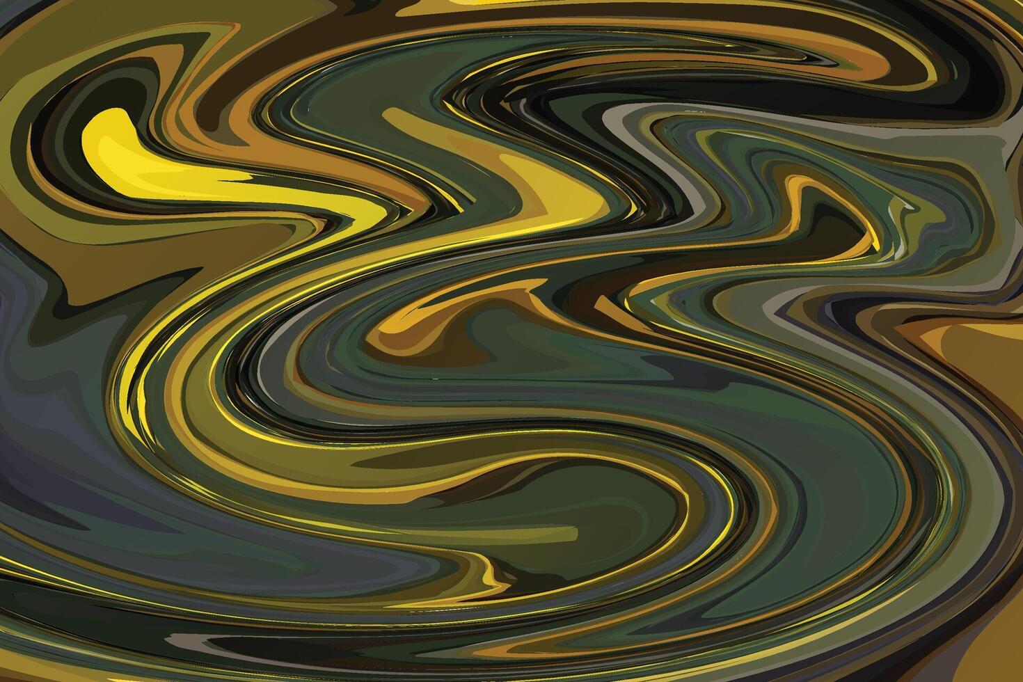 vloeistof achtergrond abstract 3d geven futuristische achtergrond . vector
