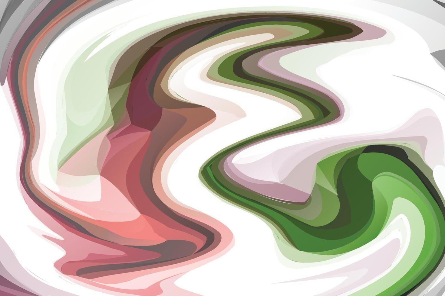 vloeistof achtergrond abstract 3d geven futuristische achtergrond . vector
