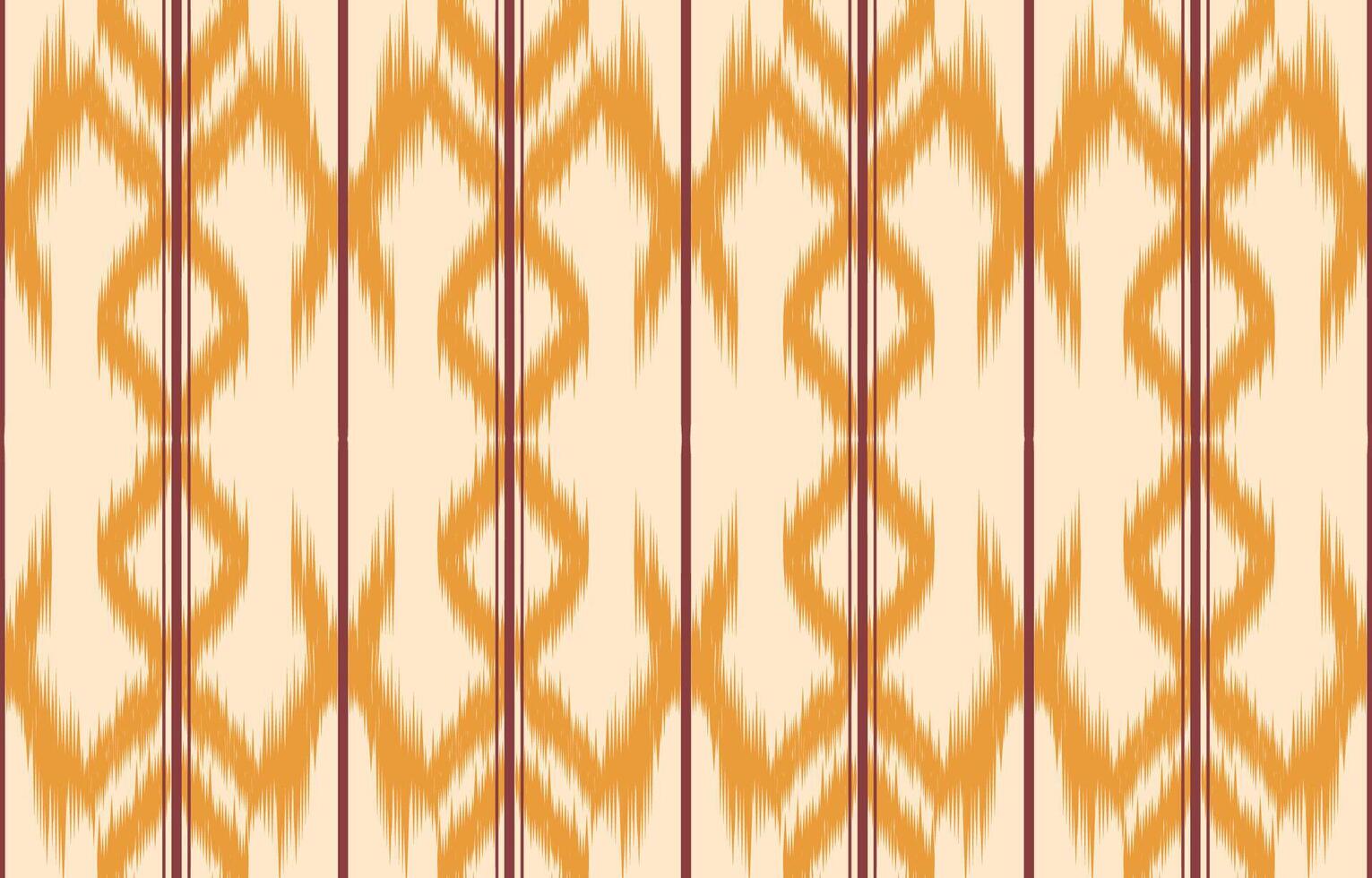 etnisch abstract ikat kunst. aztec ornament afdrukken. meetkundig etnisch patroon naadloos kleur oosters. ontwerp voor achtergrond ,gordijn, tapijt, behang, kleding, inpakken, batik, vector illustratie.