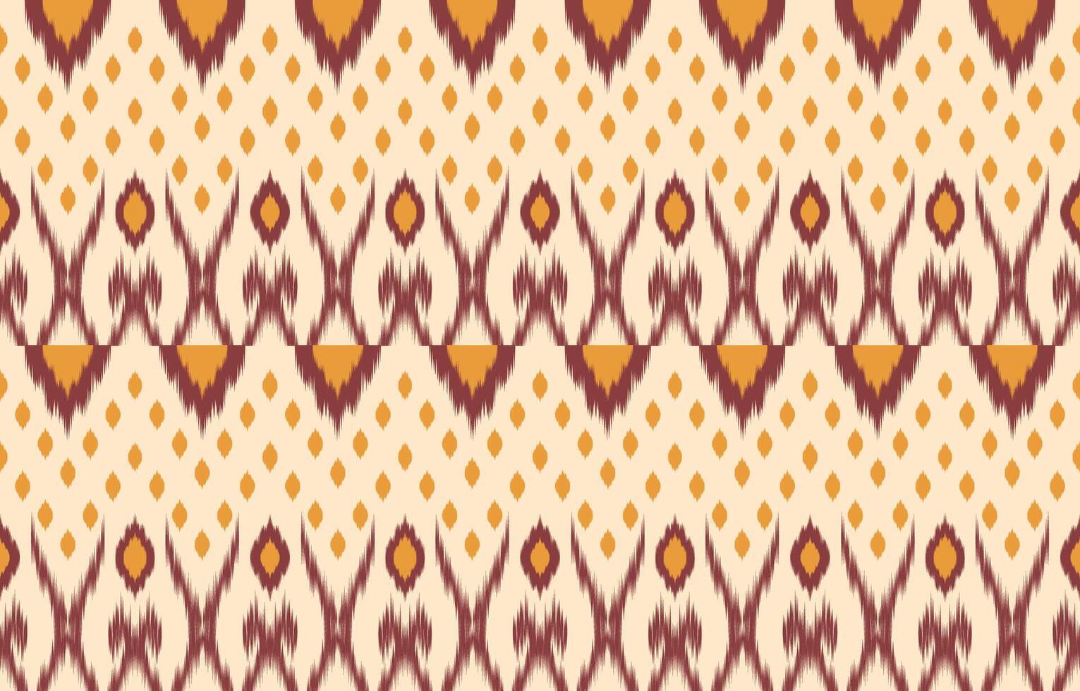 etnisch abstract ikat kunst. aztec ornament afdrukken. meetkundig etnisch patroon naadloos kleur oosters. ontwerp voor achtergrond ,gordijn, tapijt, behang, kleding, inpakken, batik, vector illustratie.