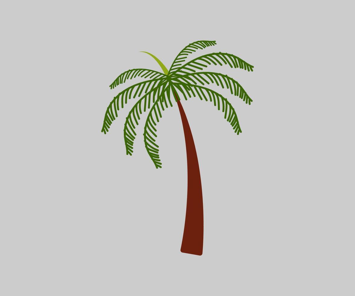 palm zondag vector illustratie