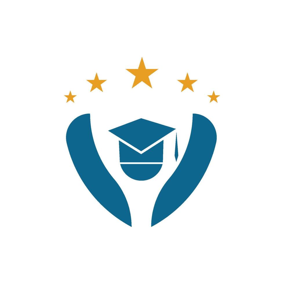 onderwijs logo sjabloon vector