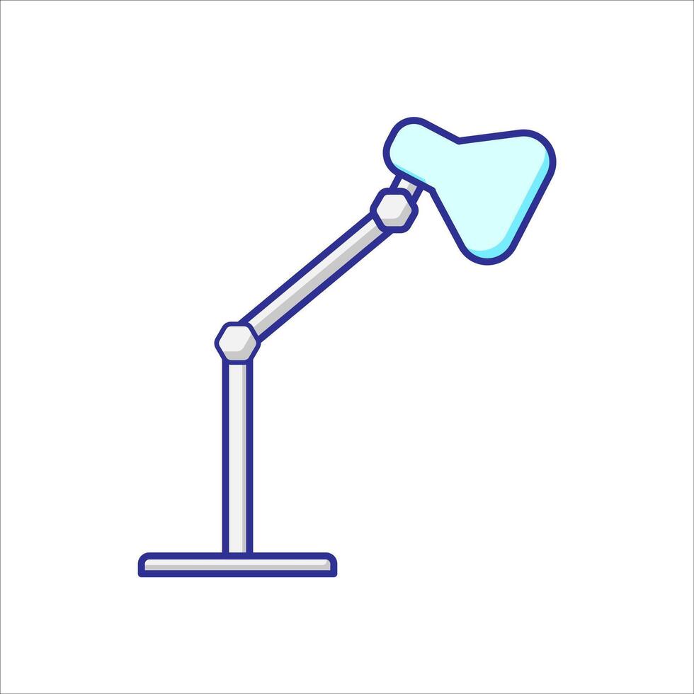 tafel lamp icoon illustratie vector