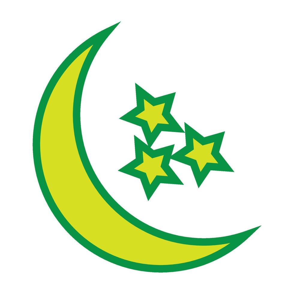 snuisterij items gedurende de maand van Ramadan vector