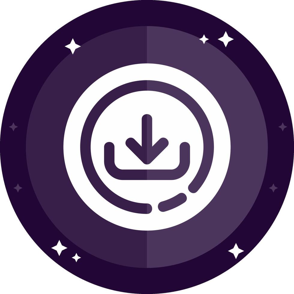 downloaden solide badges icoon vector