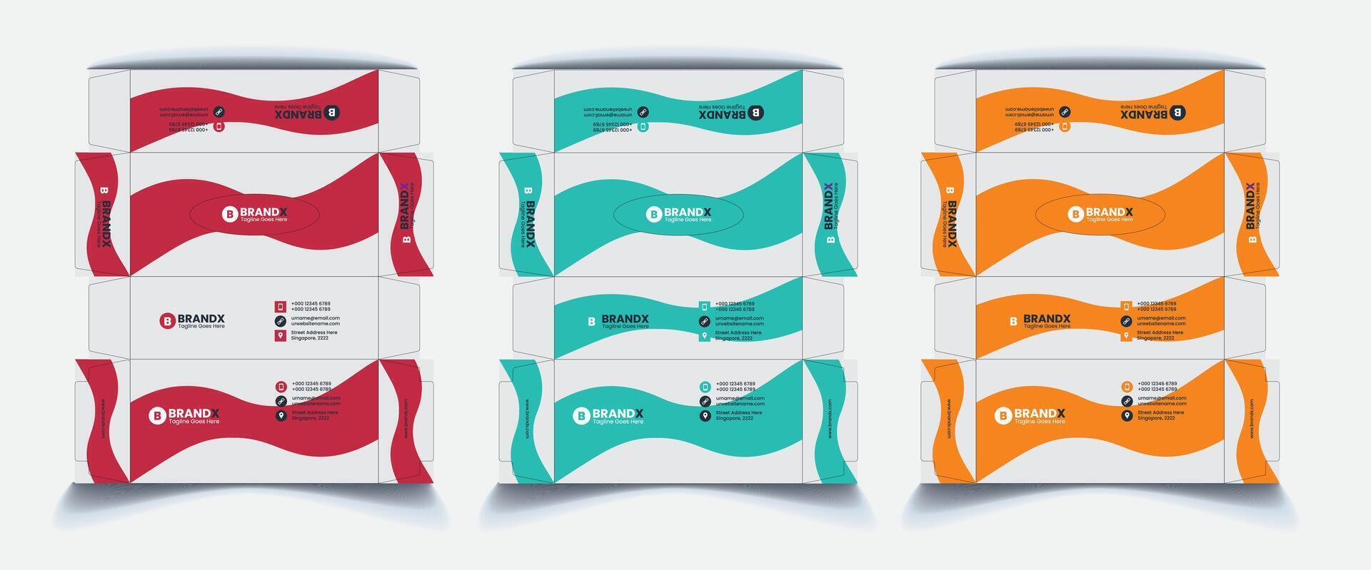 tissue box ontwerp vector