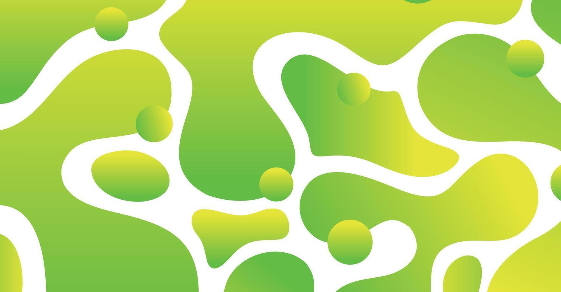 abstract vloeistof Golf met kleurrijk achtergrond vector