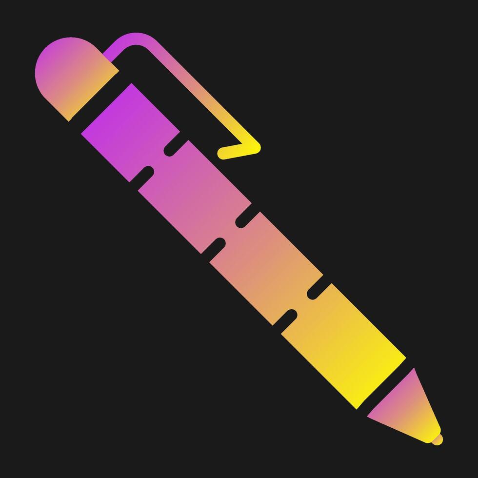 pen vector icoon