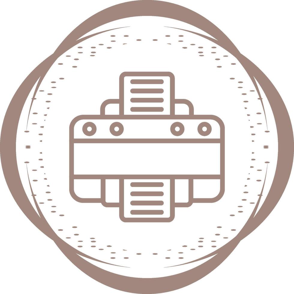 printer vector pictogram