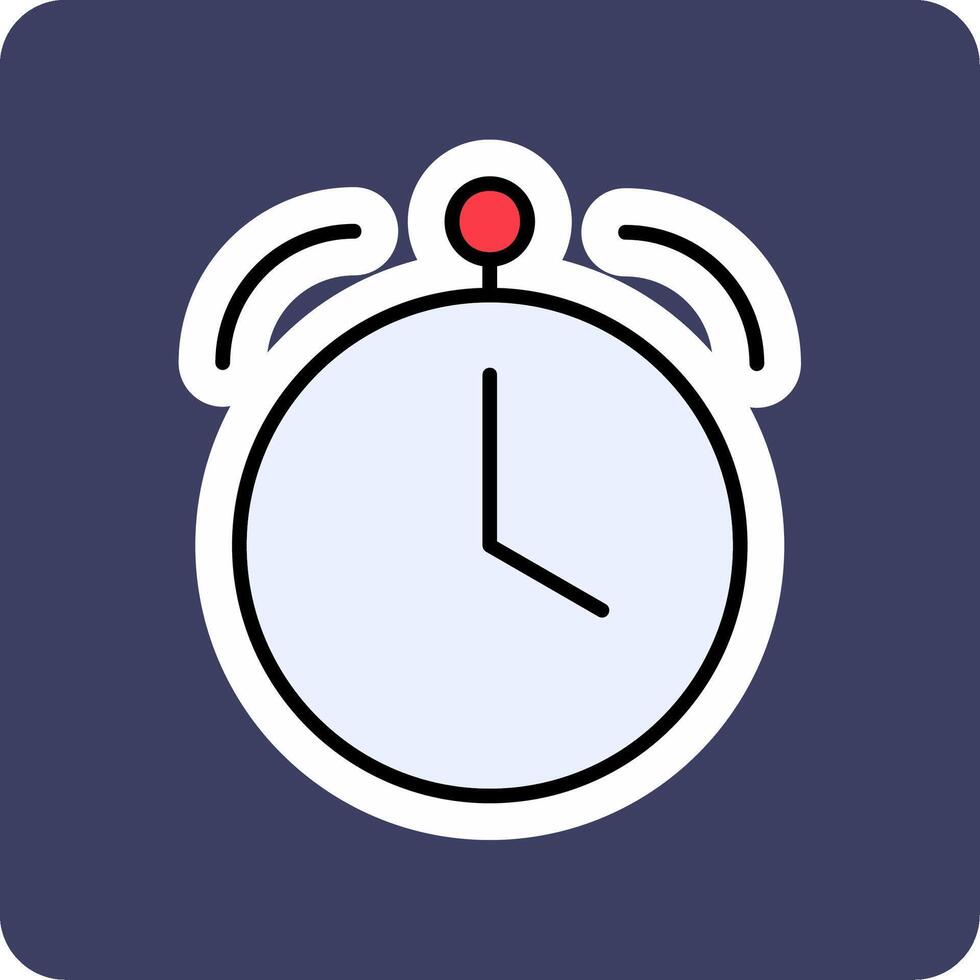 timer vector icoon