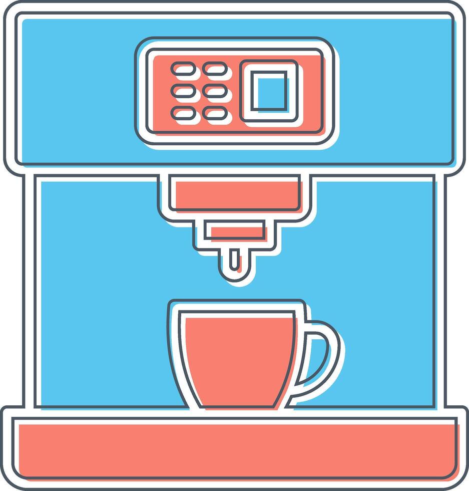 koffie machine vector icoon