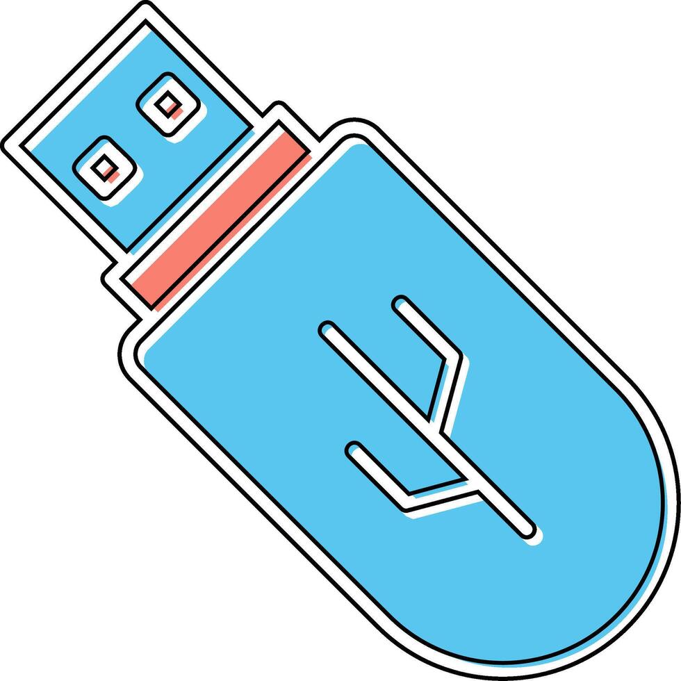 usb vector pictogram