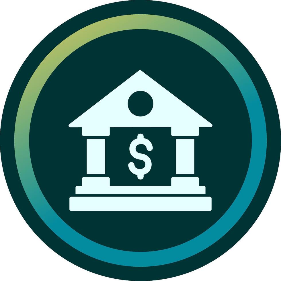 bank vector pictogram