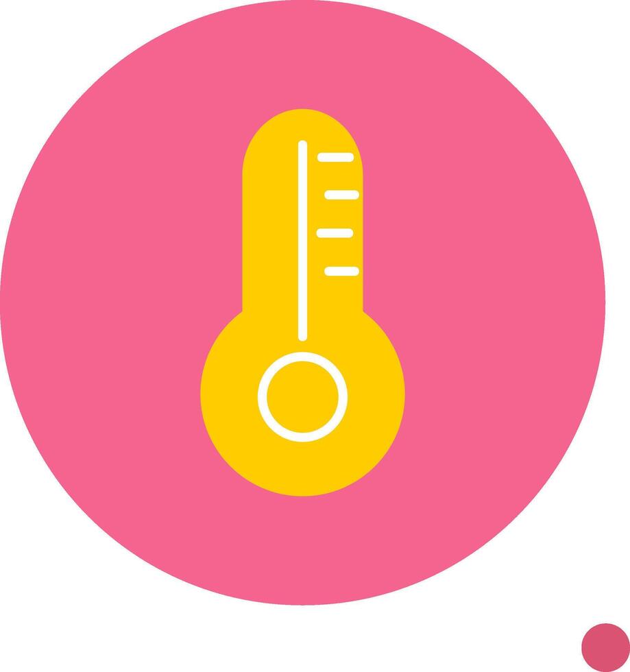 thermometer vector pictogram