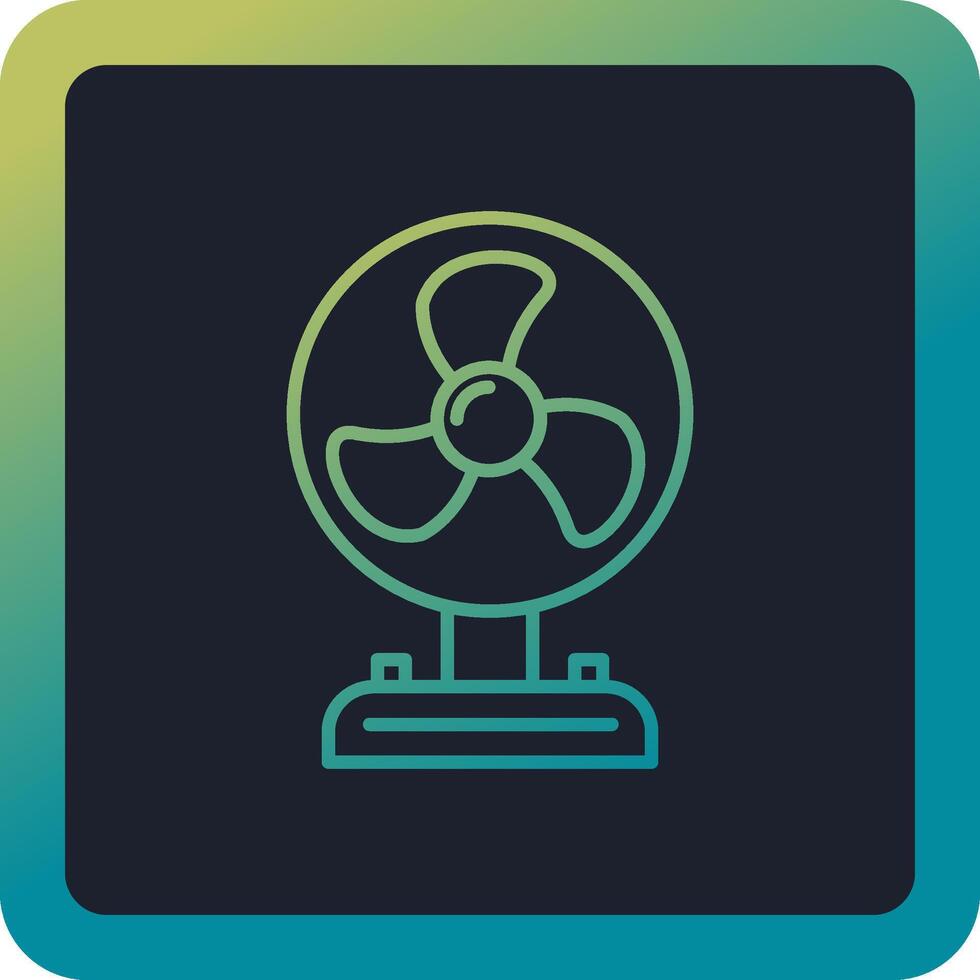 ventilator vector pictogram