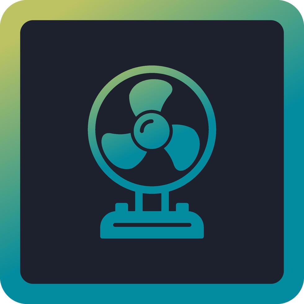 ventilator vector pictogram