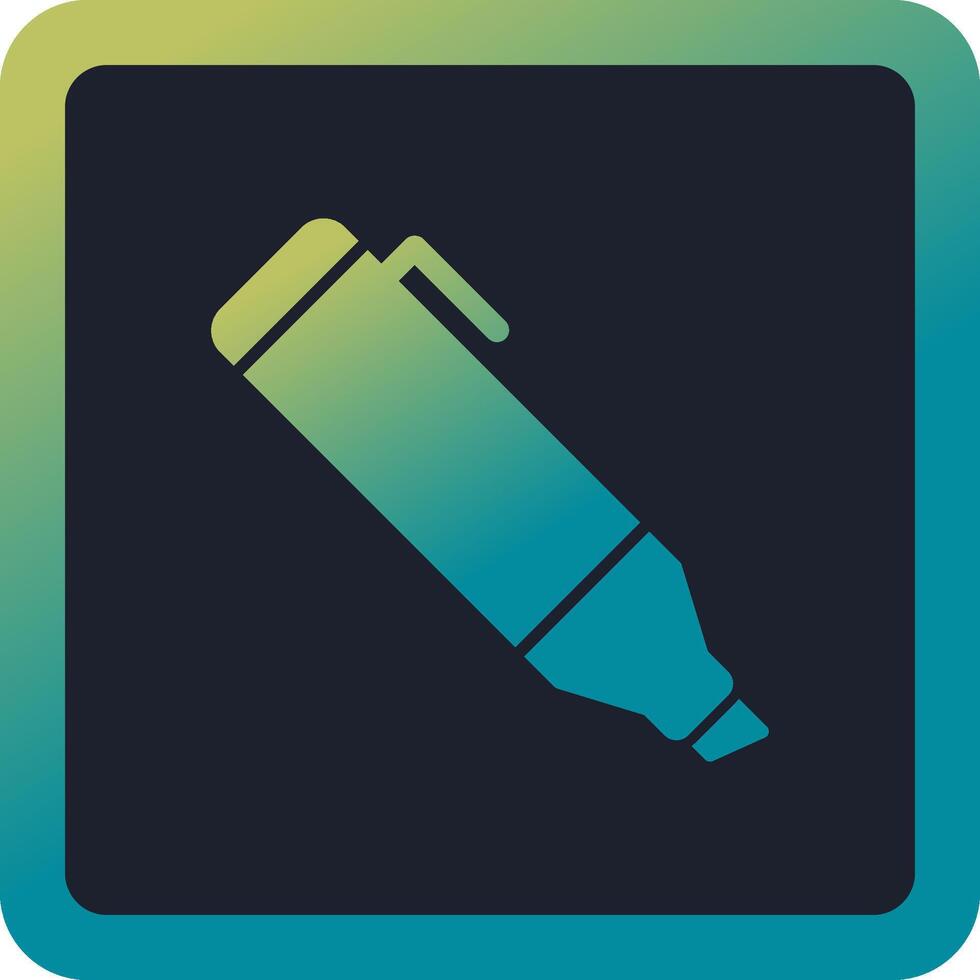 markeerstift vector pictogram