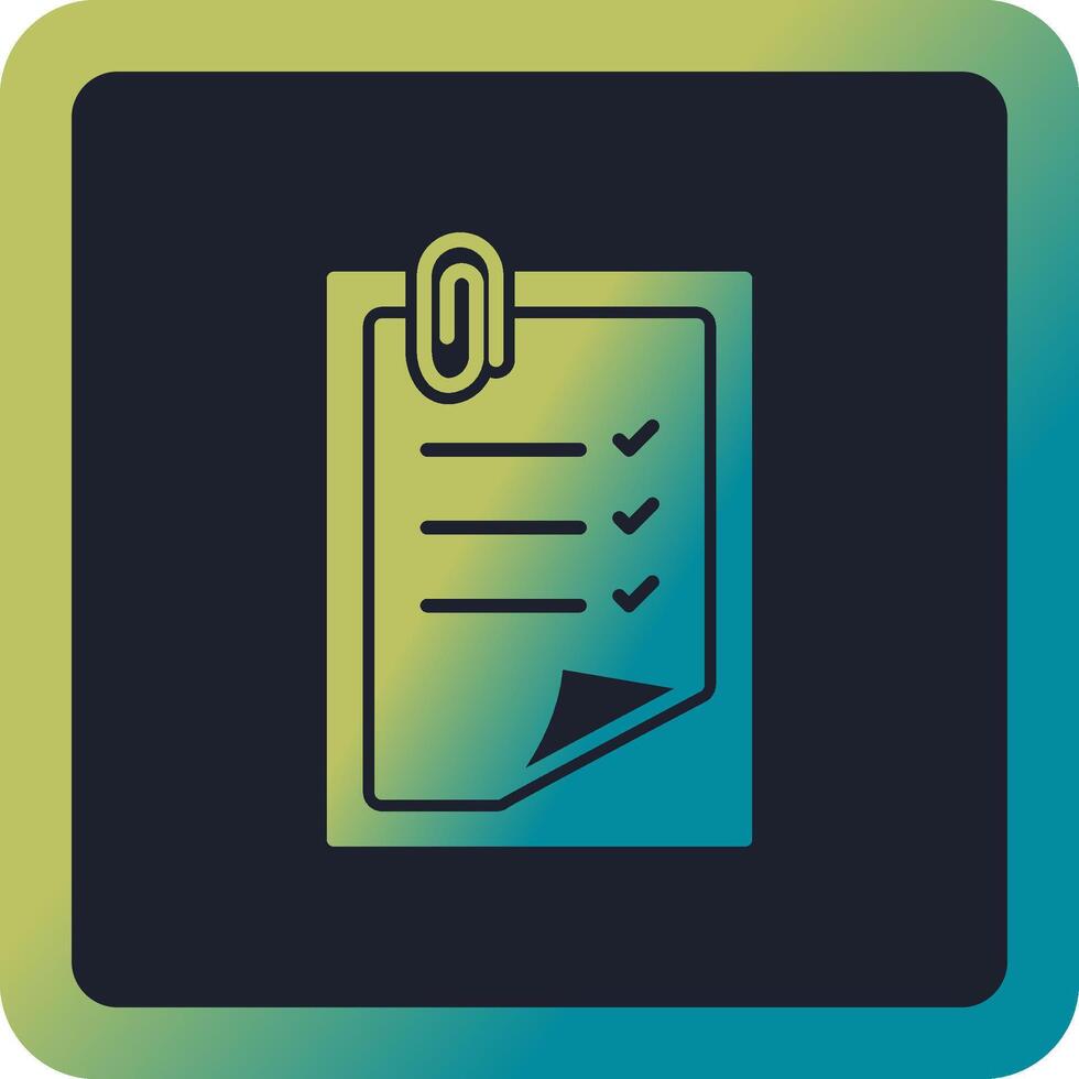 notities vector pictogram