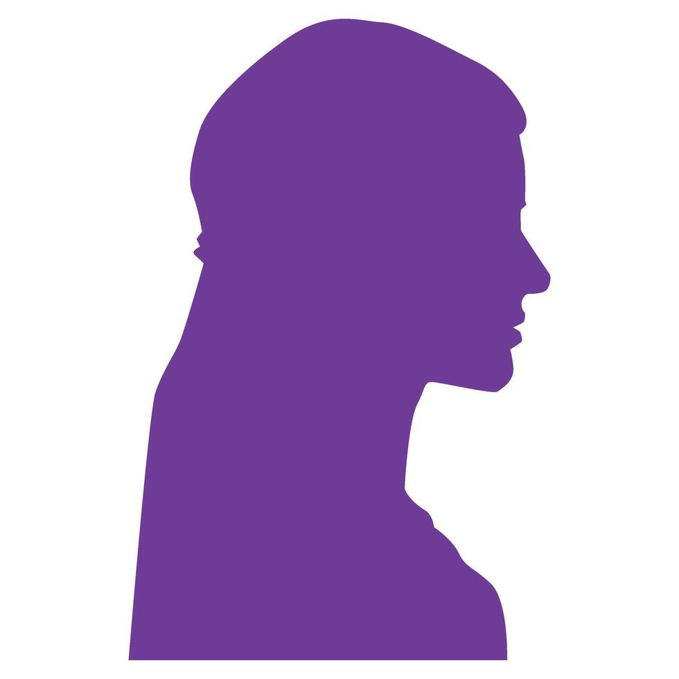 Internationale vrouwen dag silhouet vector