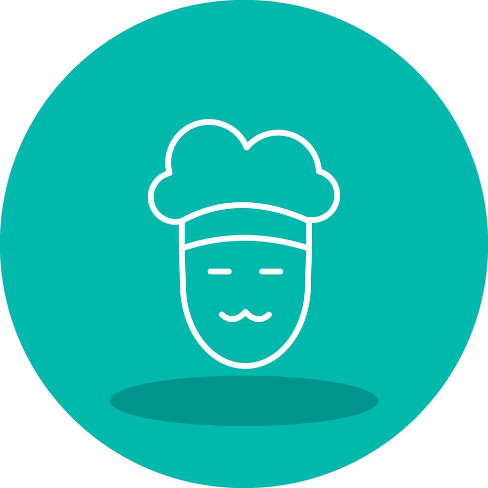 chef-kok vector pictogram