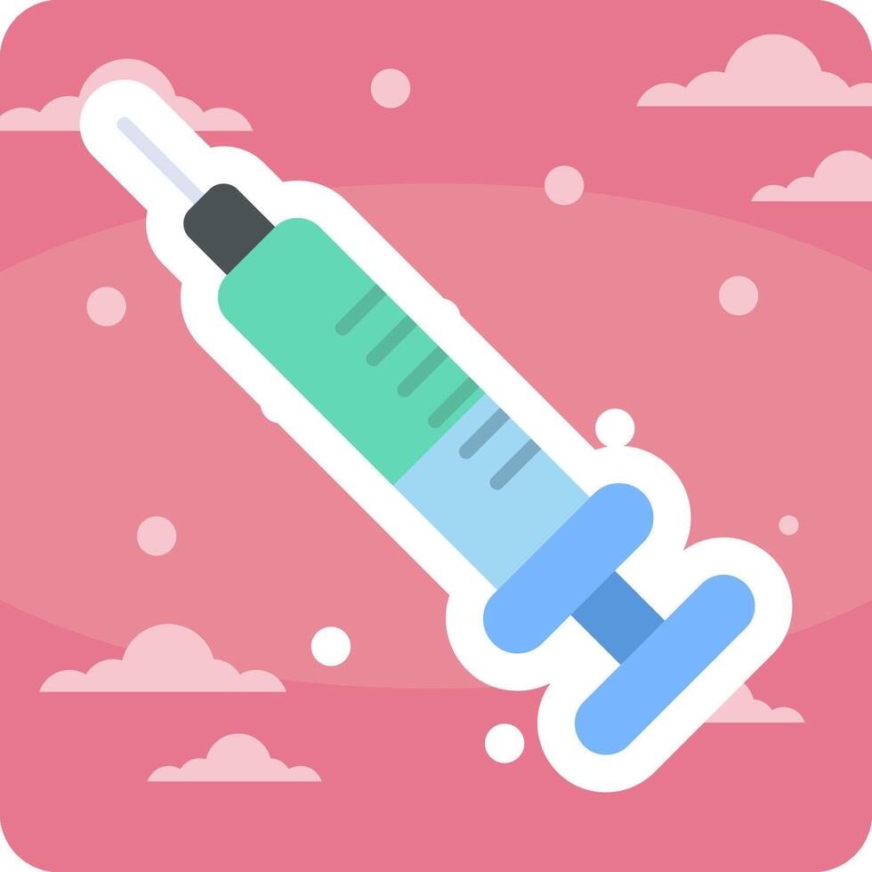 injectie vector icon