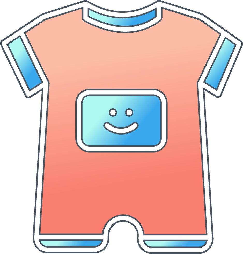 baby jongen kleding vector icoon