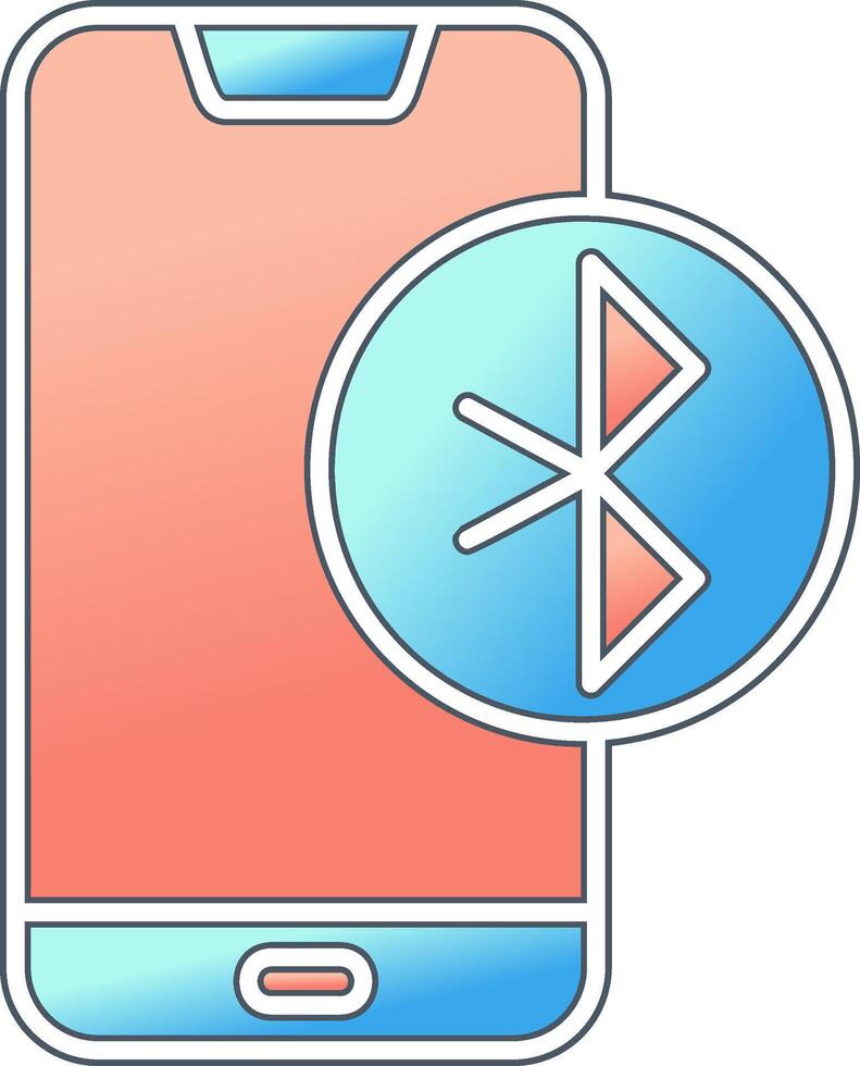 bluetooth vector pictogram