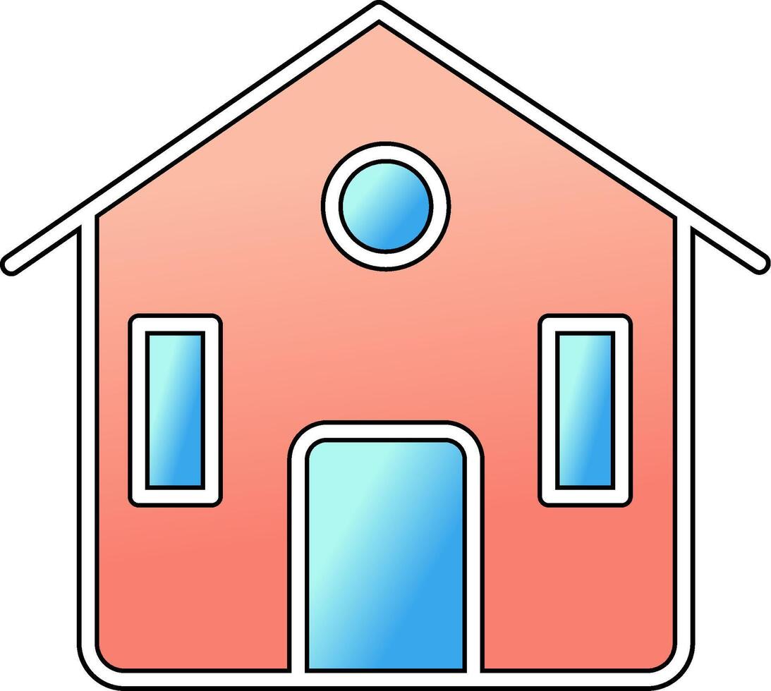 huis vector pictogram