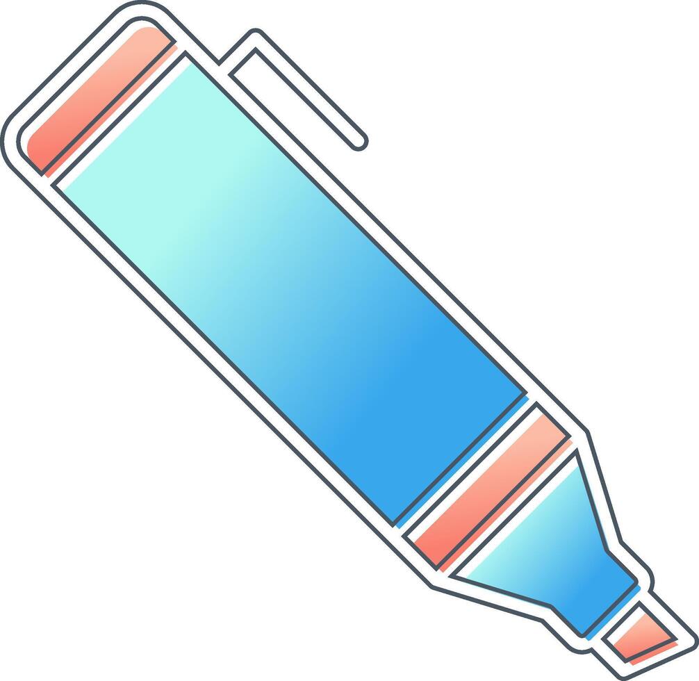 markeerstift vector pictogram