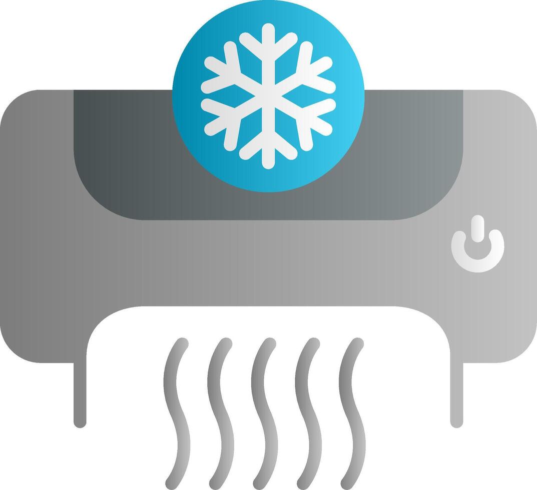 airconditioner vector pictogram