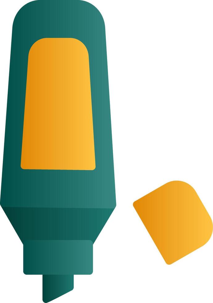 markeerstift vector pictogram