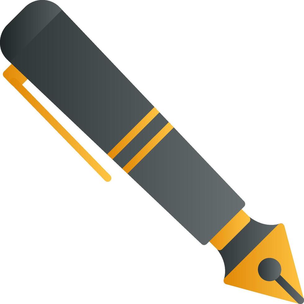 fontein pen vector icoon