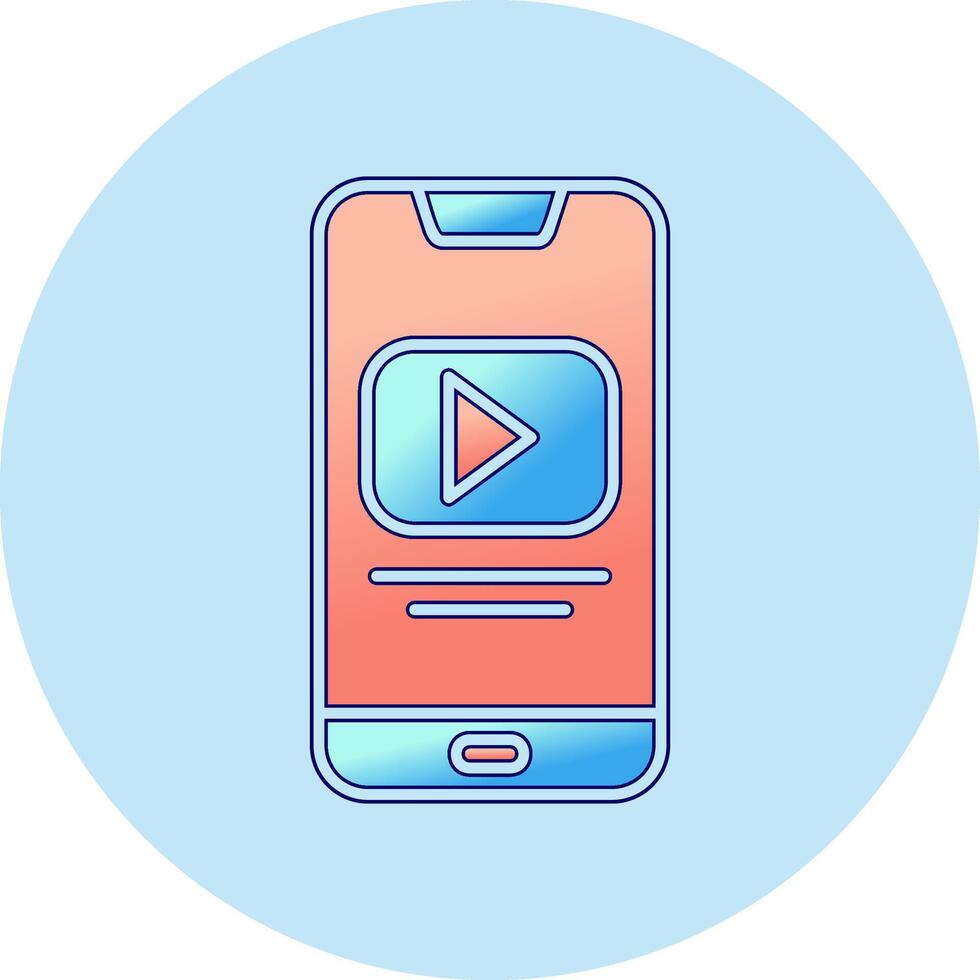 speel video vector pictogram