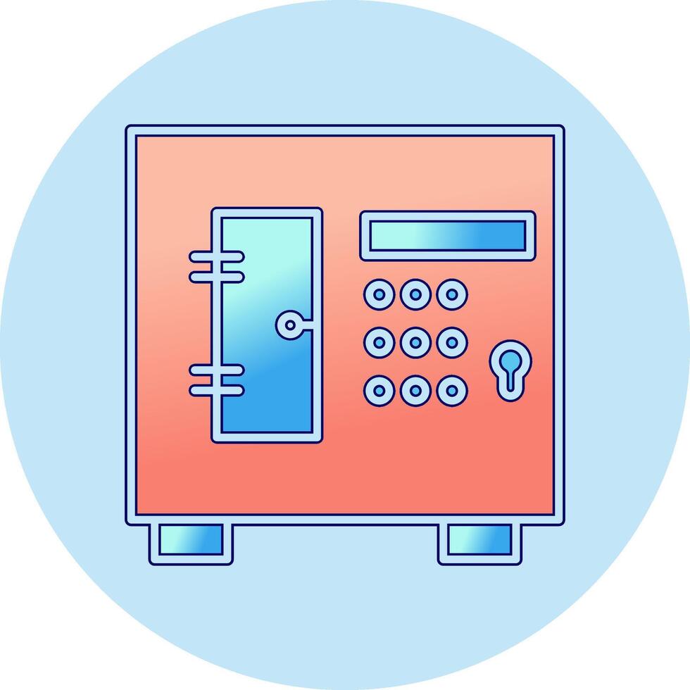 veilige vector pictogram