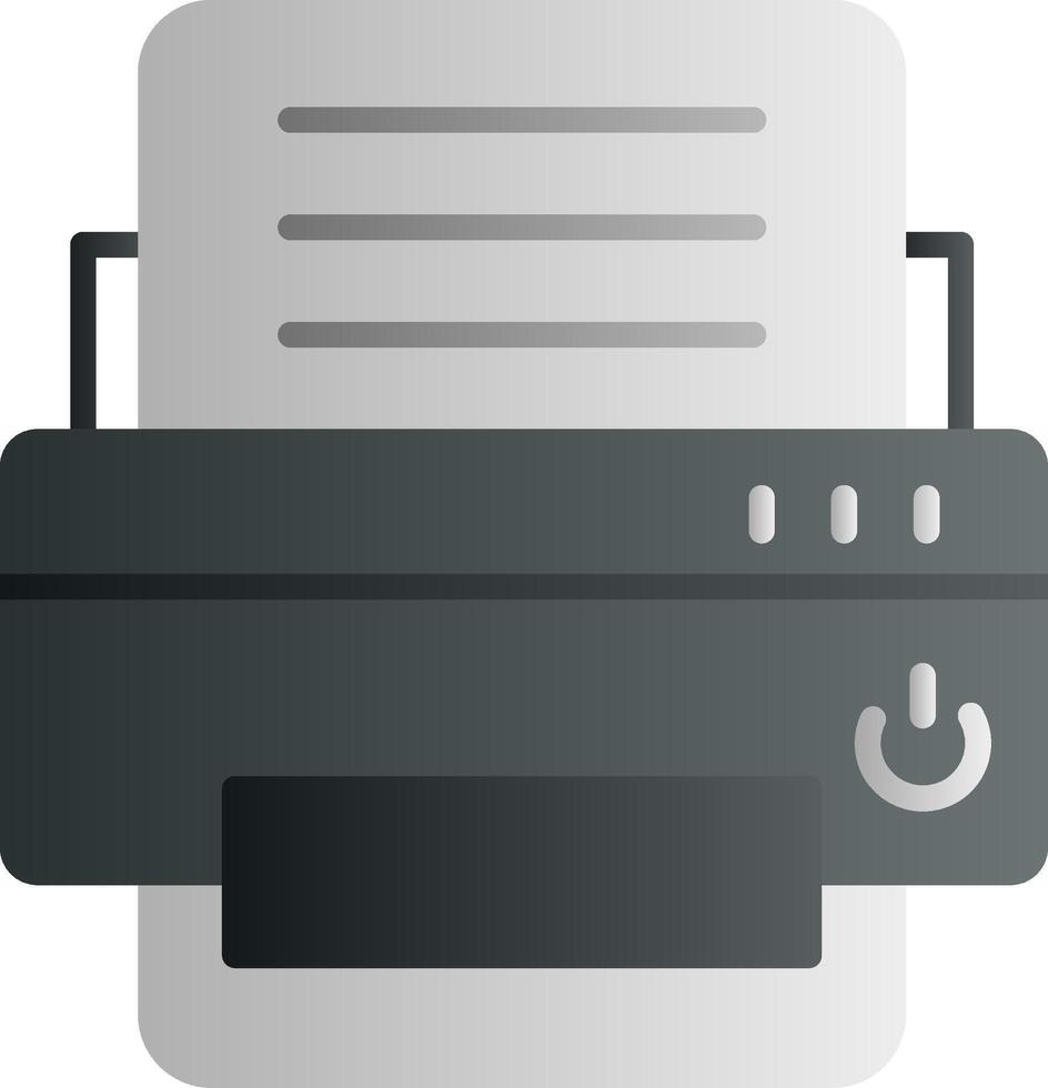 printer vector pictogram