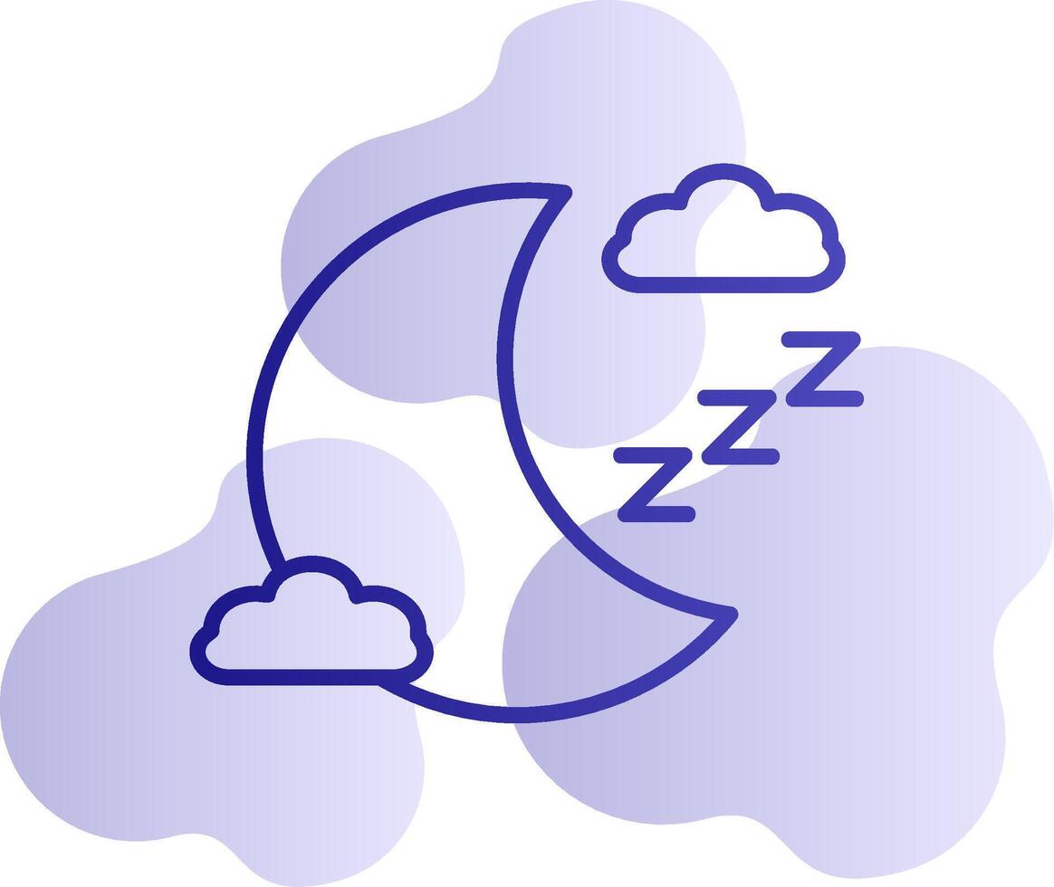 maan vector pictogram