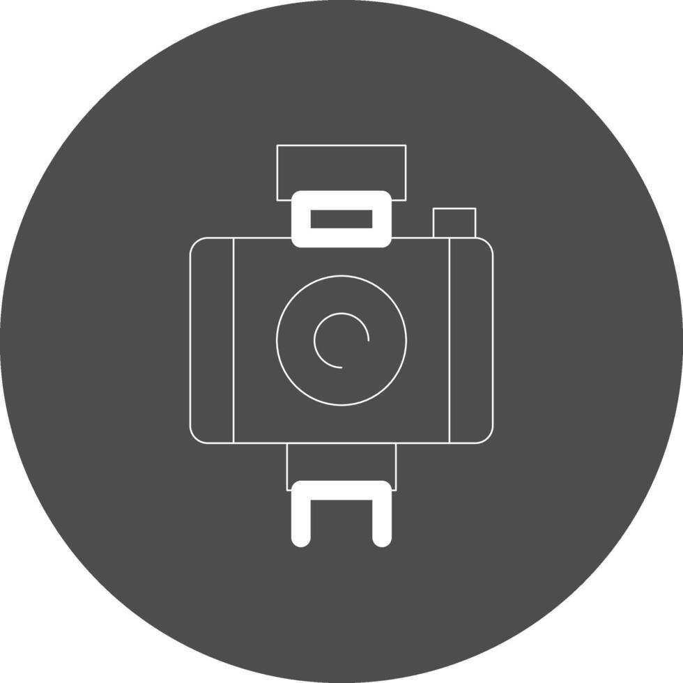 camera creatief icoon ontwerp vector