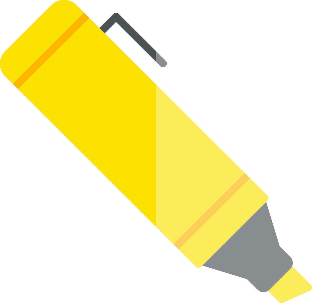 markeerstift vector pictogram