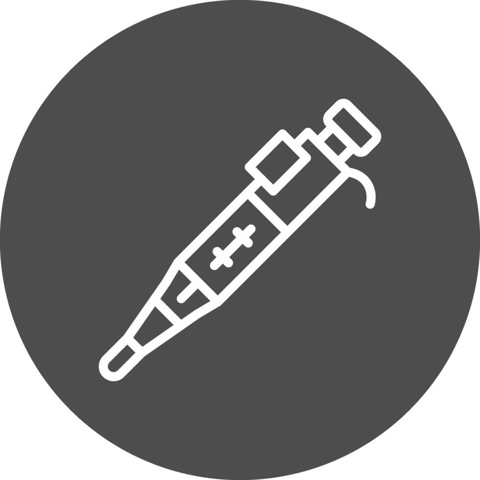 pipet creatief icoon ontwerp vector