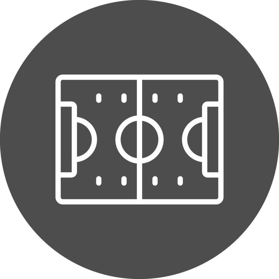 Amerikaans voetbal spel creatief icoon ontwerp vector