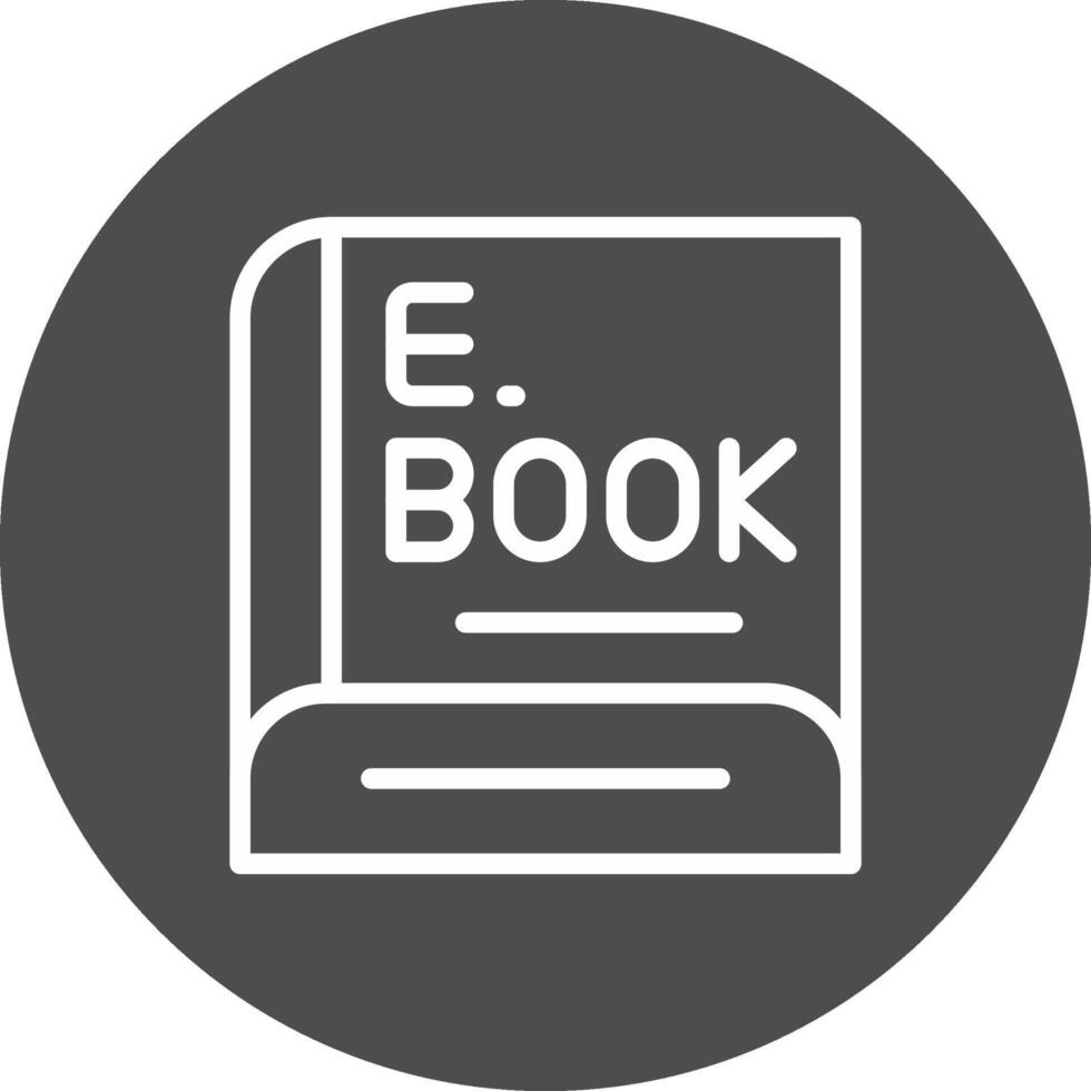 ebook creatief icoon ontwerp vector