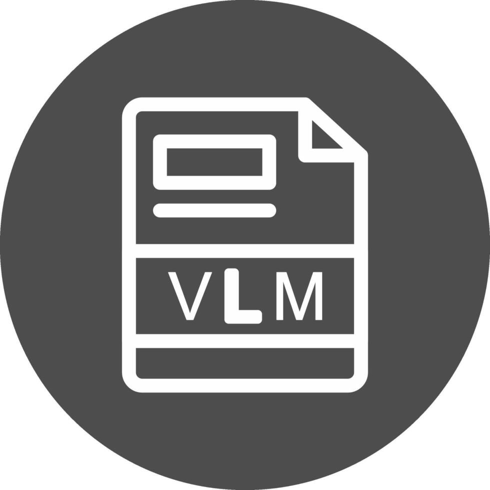 vlm creatief icoon ontwerp vector