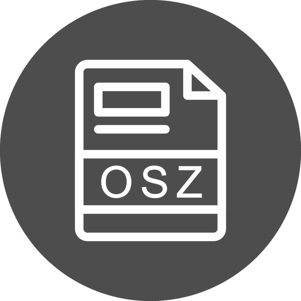 osz creatief icoon ontwerp vector