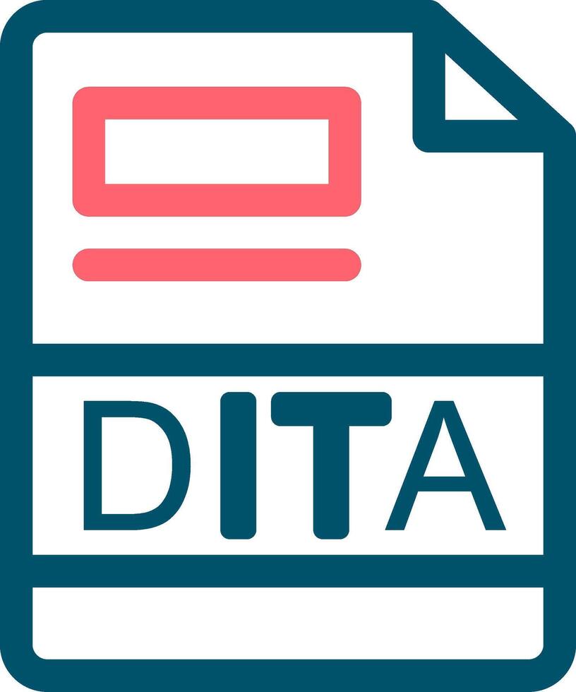 dita creatief icoon ontwerp vector