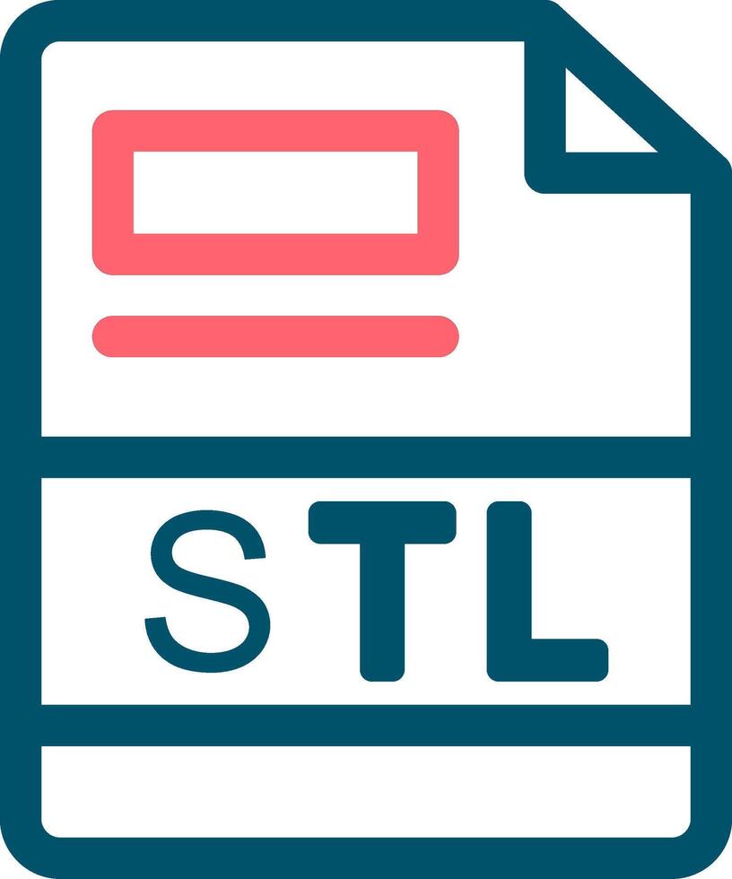 stl creatief icoon ontwerp vector