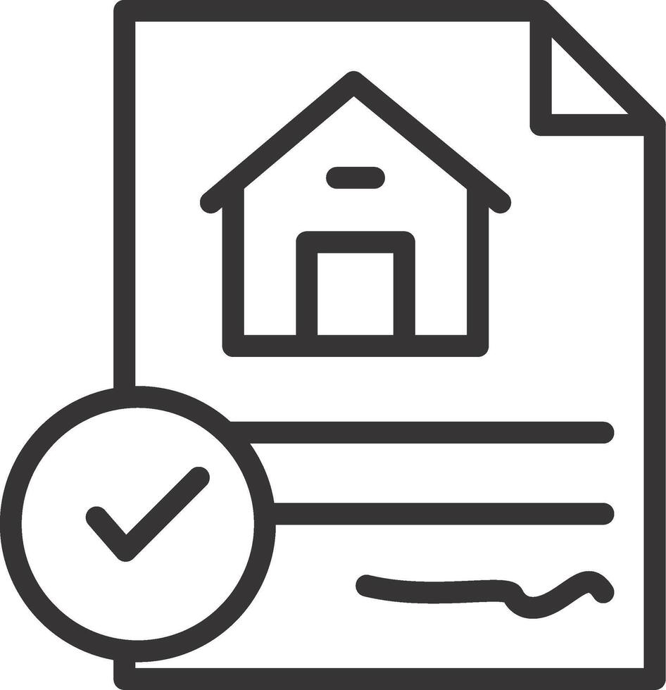 huis verzekering creatief icoon ontwerp vector