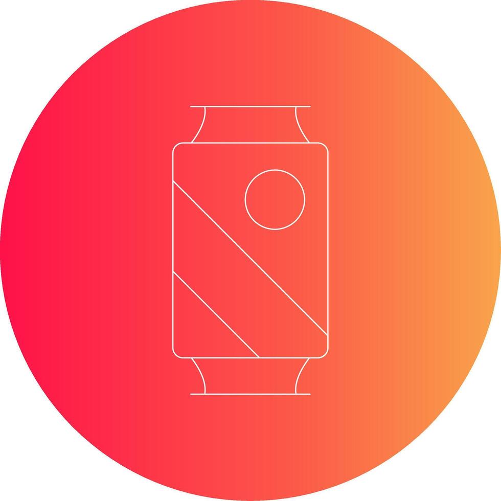 zacht drinken creatief icoon ontwerp vector