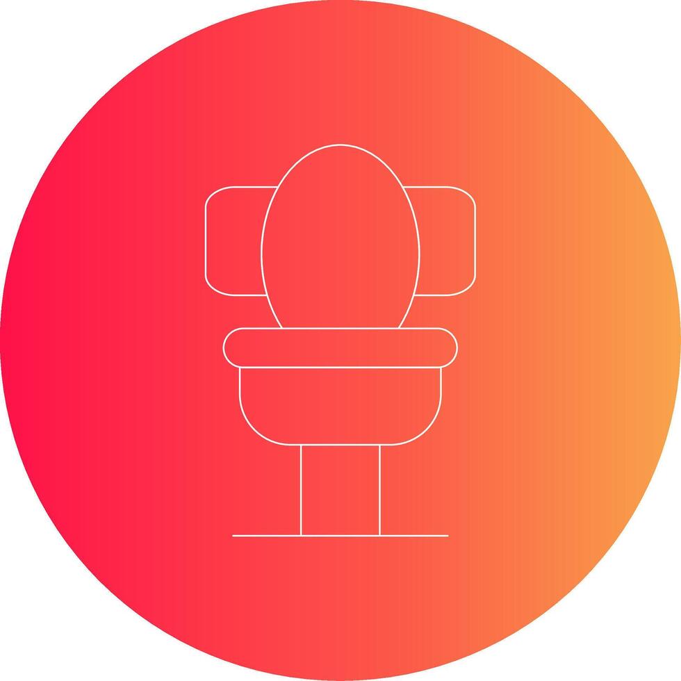 toilet creatief icoon ontwerp vector