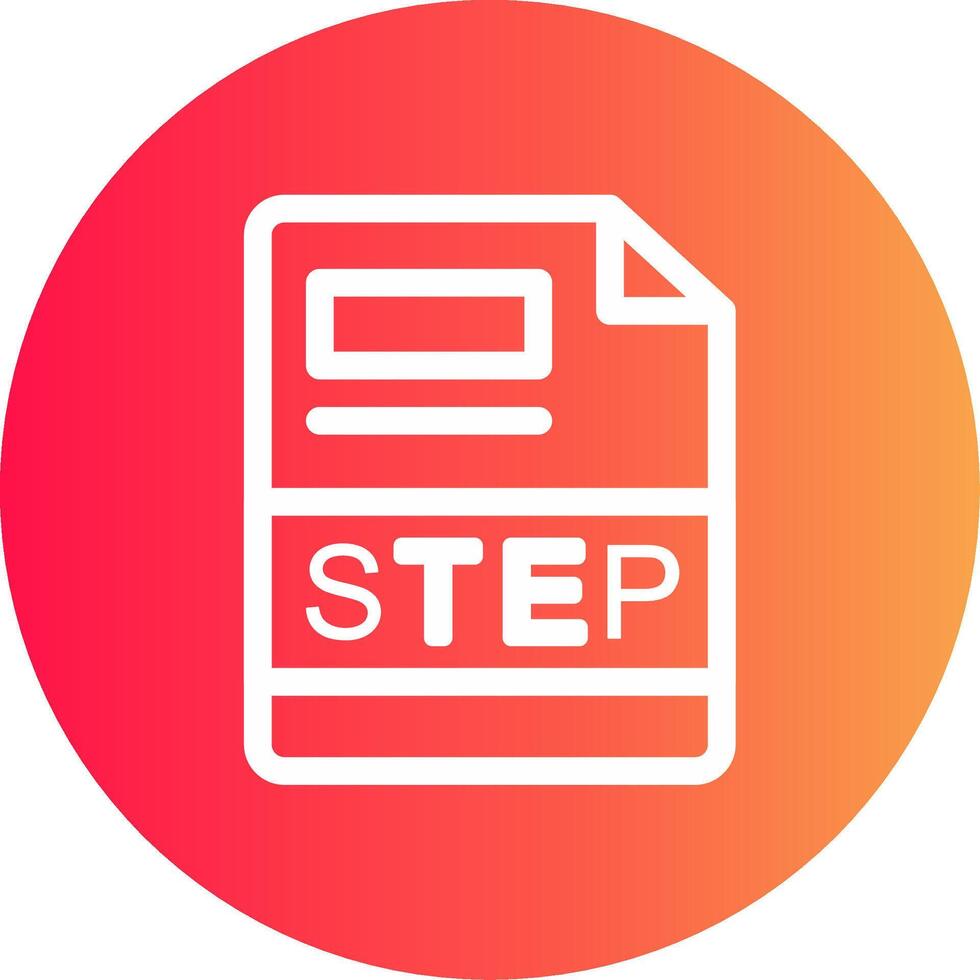 stap creatief icoon ontwerp vector