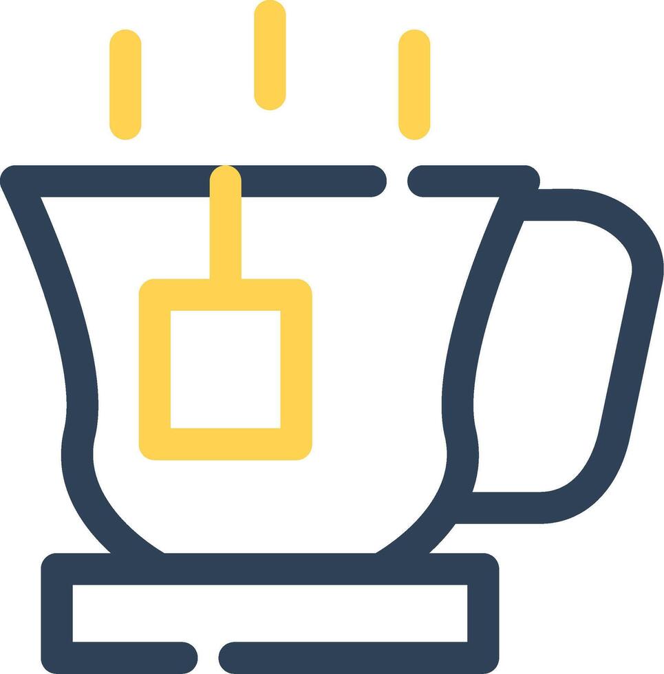 koffie mok creatief icoon ontwerp vector